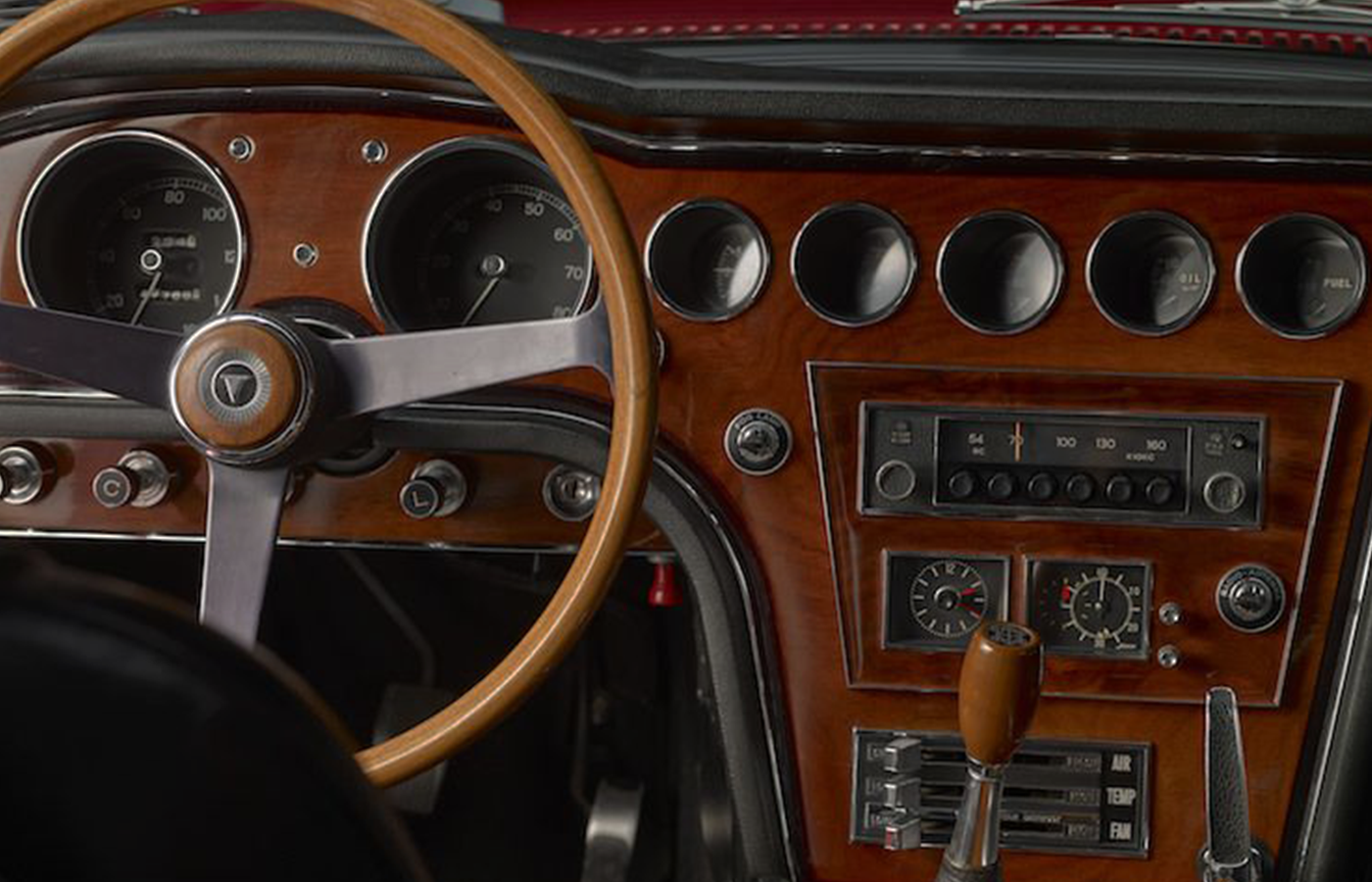 Collection 2000GT Interior